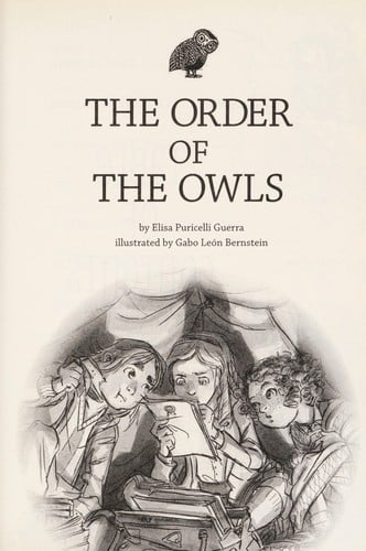 Cover of The Order of the Owls