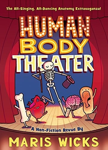 Cover of Human Body Theater: A Non-Fiction Revue