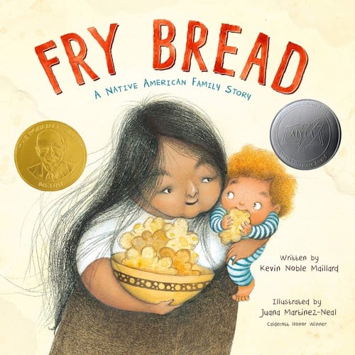 Cover of Fry Bread: A Native American Family Story