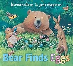 Cover of Bear Finds Eggs
