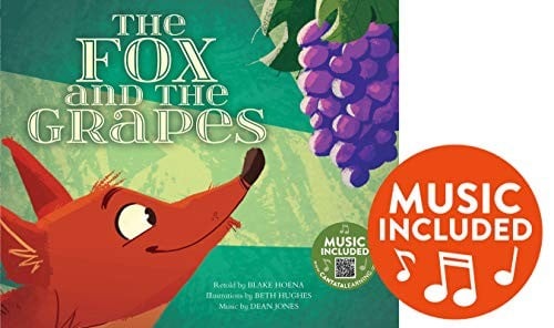 Cover of The Fox and the Grapes