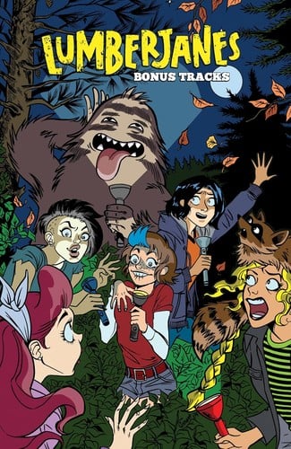 Cover of Lumberjanes: Bonus Tracks