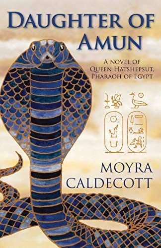 Cover of Daughter of Amun Queen Hatshepsut, Pharaoh of Egypt