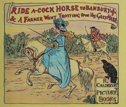 Cover of Ride a Cock Horse to Banbury Cross