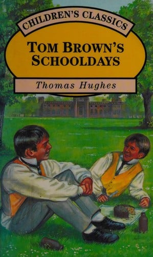 Cover of Tom Brown's Schooldays