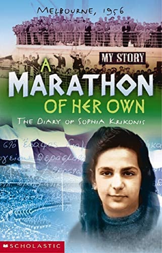 Cover of A Marathon of Her Own: The Diary of Sophia Krikonis, Melbourne, 1956