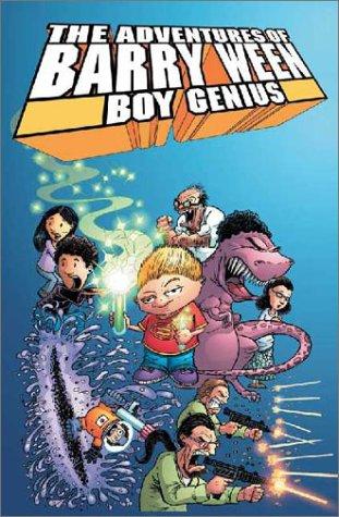 Cover of The Adventures of Barry Ween, Boy Genius
