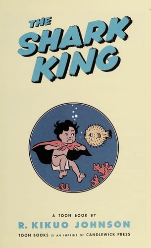 Cover of The Shark King