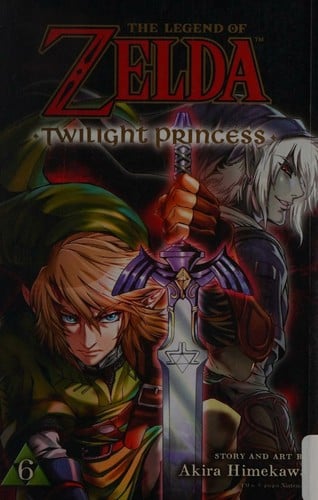 Cover of The Legend of Zelda: Twilight Princess