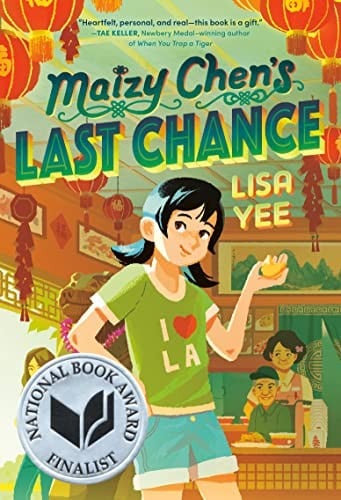 Cover of Maizy Chen's Last Chance