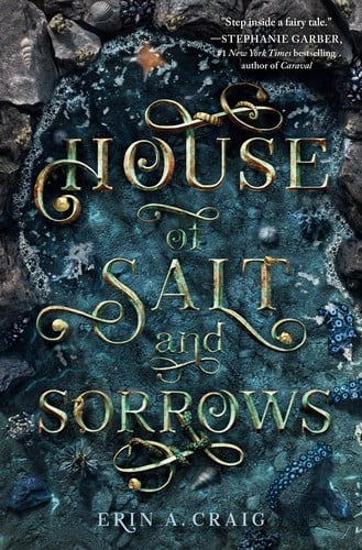 Cover of House of Salt and Sorrows