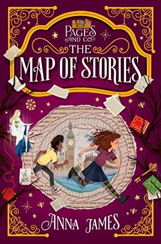 Cover of Pages & Co.: The Map of Stories