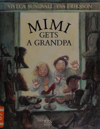 Cover of Mimi Gets a Grandpa