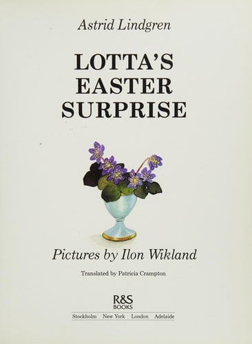 Cover of Lotta's Easter Surprise