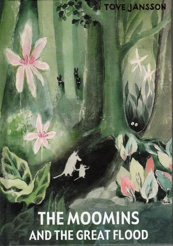 Cover of The Moomins and the Great Flood