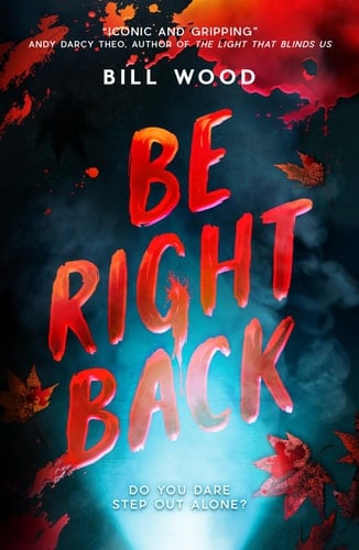 Cover of Be Right Back