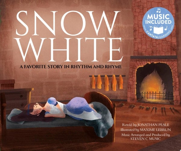 Cover of Snow White: A Favorite Story in Rhythm and Rhyme
