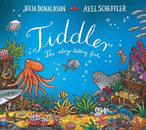 Cover of Tiddler