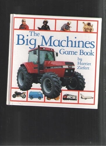 Cover of The Big Machines Game Book