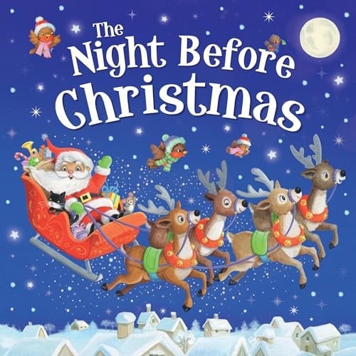 Cover of The Night Before Christmas
