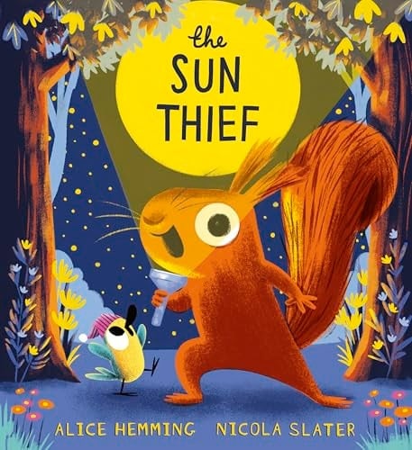 Cover of The Sun Thief