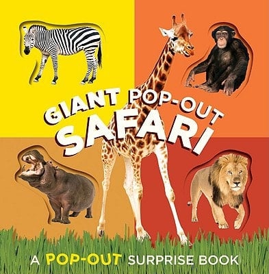 Cover of Giant Pop-Out Safari