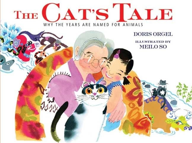 Cover of The Cat's Tale Why the Years Are Named for Animals
