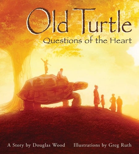 Cover of Old Turtle Questions of the Heart