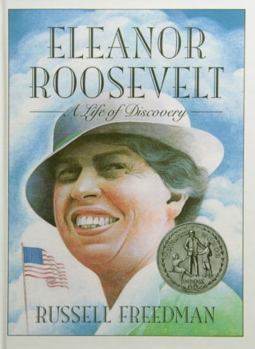 Cover of Eleanor Roosevelt A Life of Discovery