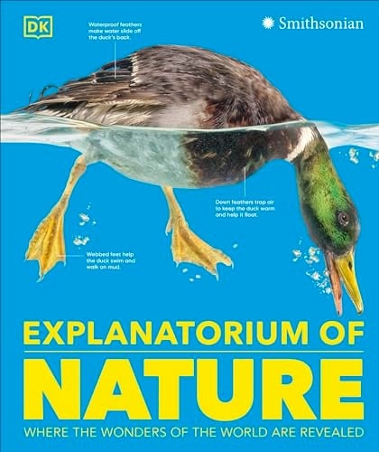 Cover of Explanatorium of Nature Where the Wonders of the World Are Revealed