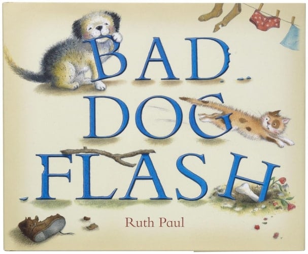 Cover of Bad Dog Flash