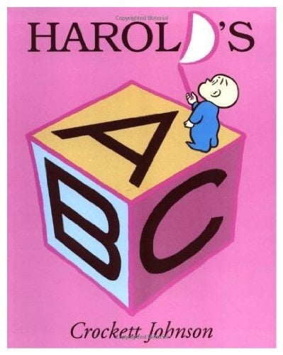 Cover of Harold's ABC: Another Purple Crayon Adventure
