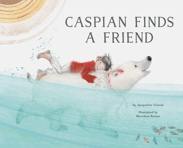 Cover of Caspian Finds a Friend