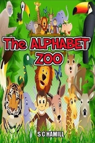 Cover of The Alphabet Zoo