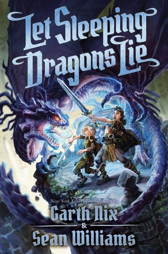 Cover of Let Sleeping Dragons Lie