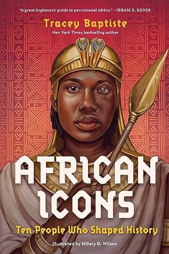 Cover of African Icons Ten People Who Shaped History