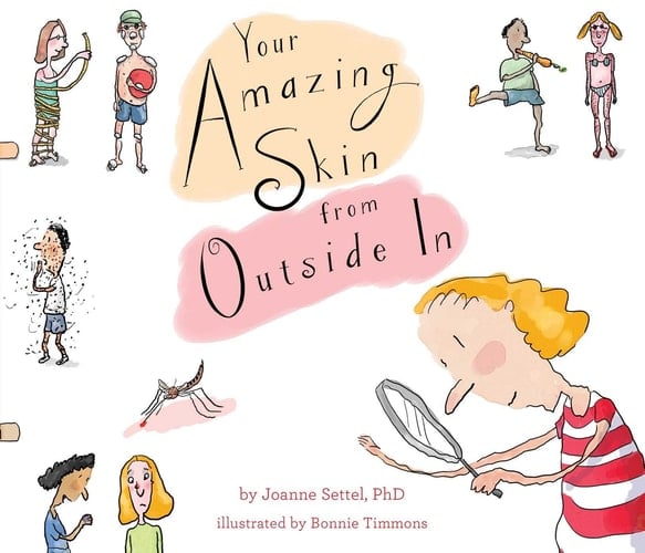 Cover of Your Amazing Skin from Outside In