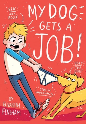 Cover of My Dog Gets a Job