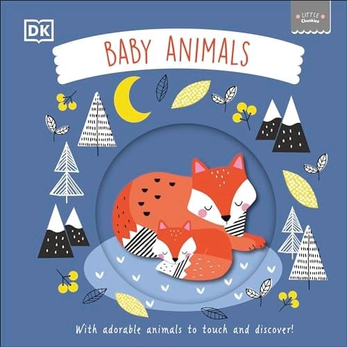 Cover of Little Chunkies: Baby Animals