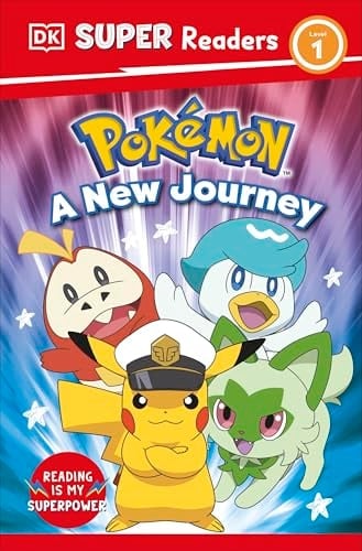 Cover of Pokémon: A New Journey
