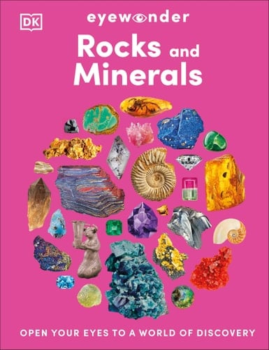 Cover of Eyewonder Rocks and Minerals