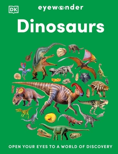Cover of Eyewonder Dinosaurs