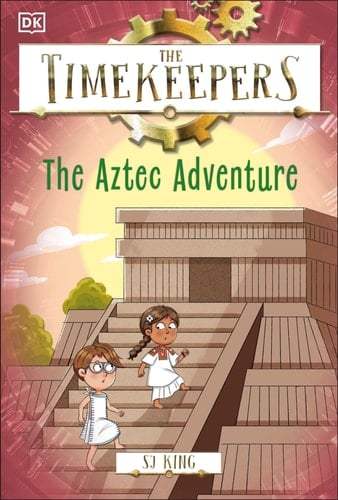 Cover of The Timekeepers: The Aztec Adventure