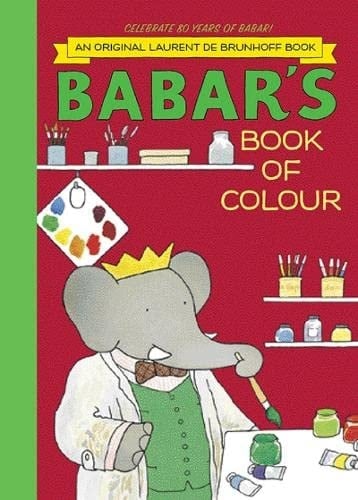 Cover of Babar's Book of Colour