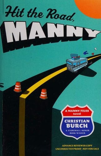 Cover of Hit the Road, Manny