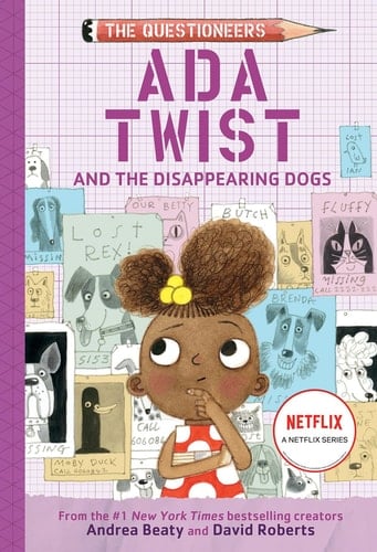 Cover of Ada Twist and the Disappearing Dogs