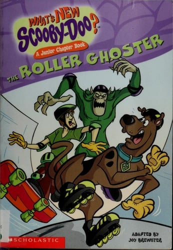 Cover of Roller-Ghoster Junior Chapter Book