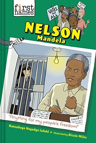 Cover of Nelson Mandela