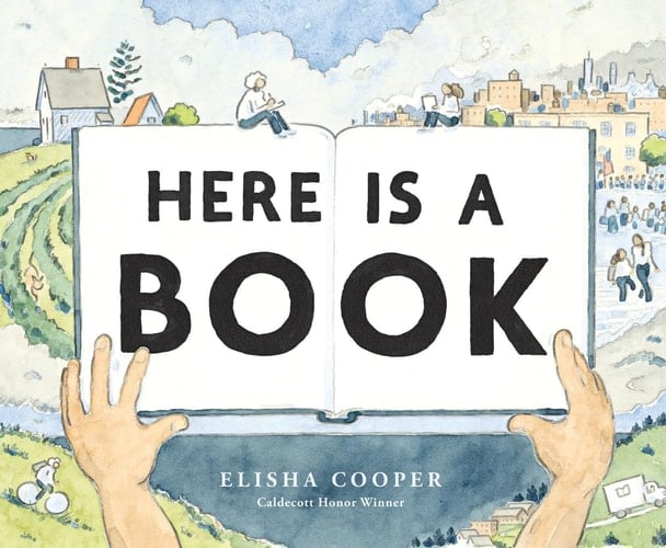 Cover of Here Is a Book