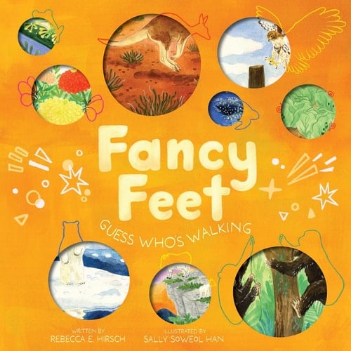 Cover of Fancy Feet - Guess Who's Walking